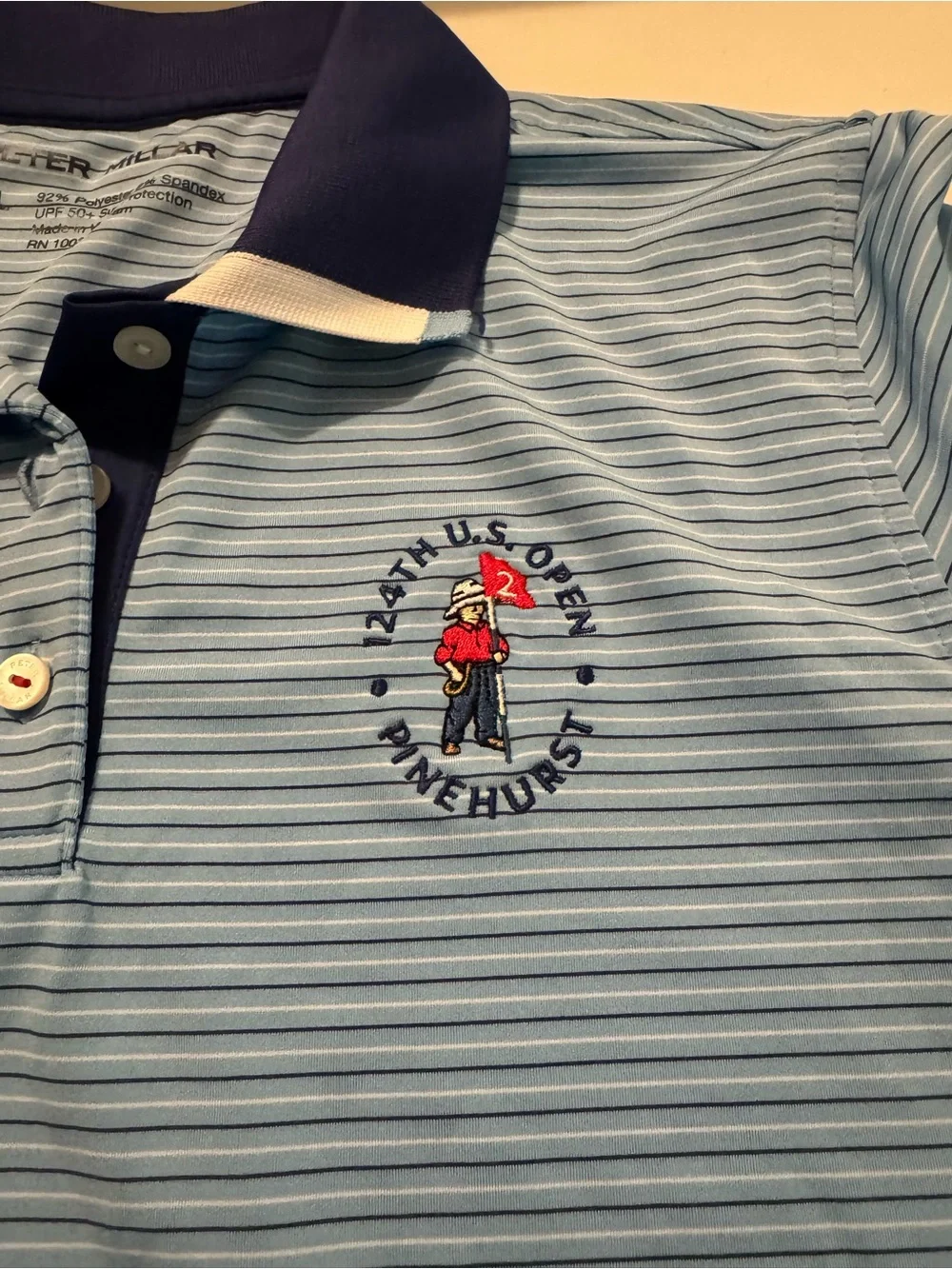 Peter Millar polo open